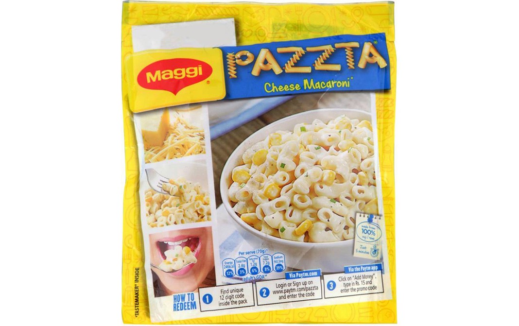 Maggi Pazzta Cheese Macaroni   Pack  70 grams